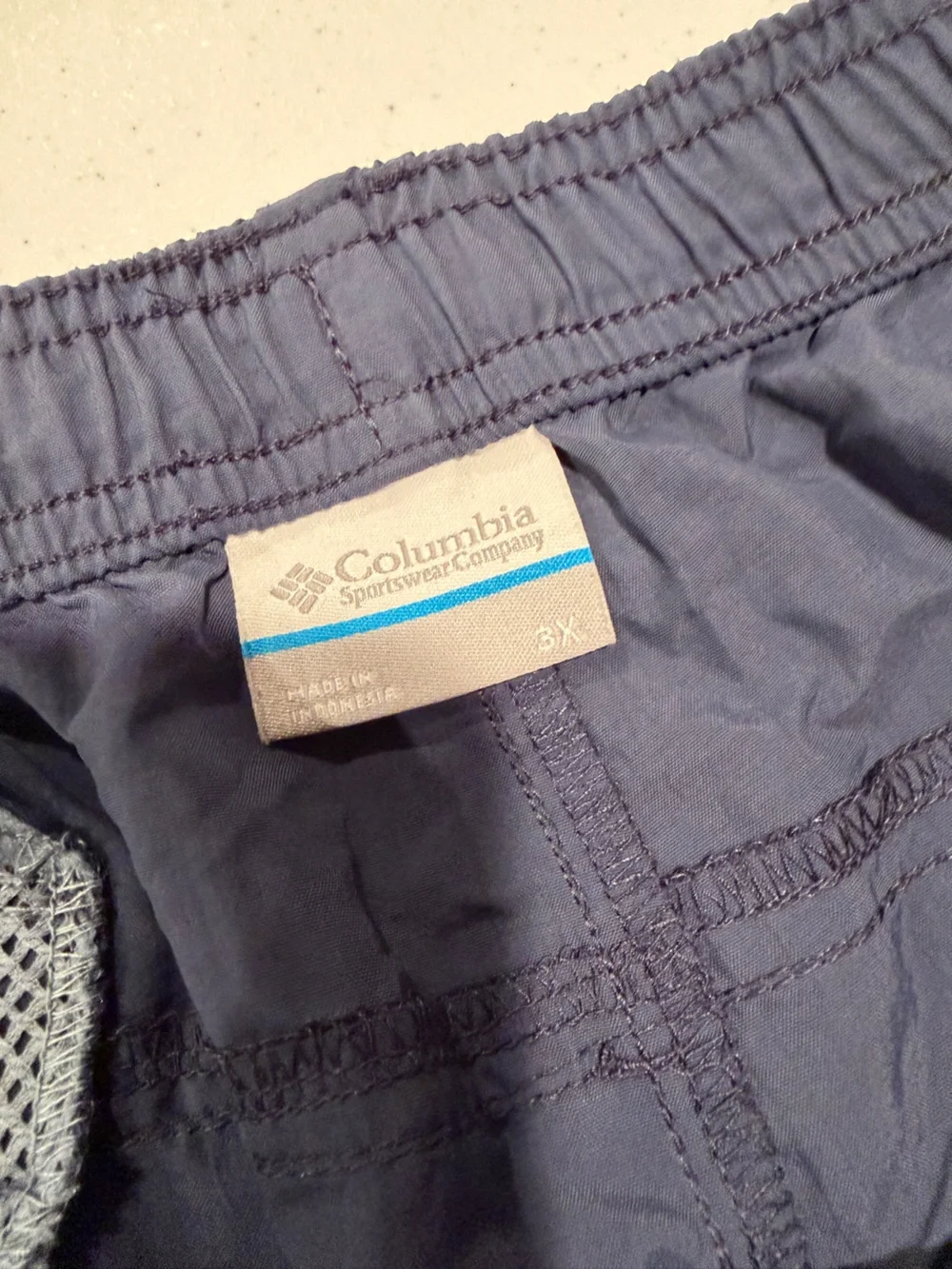 Columbia Women's Slate Blue Athletic Shorts